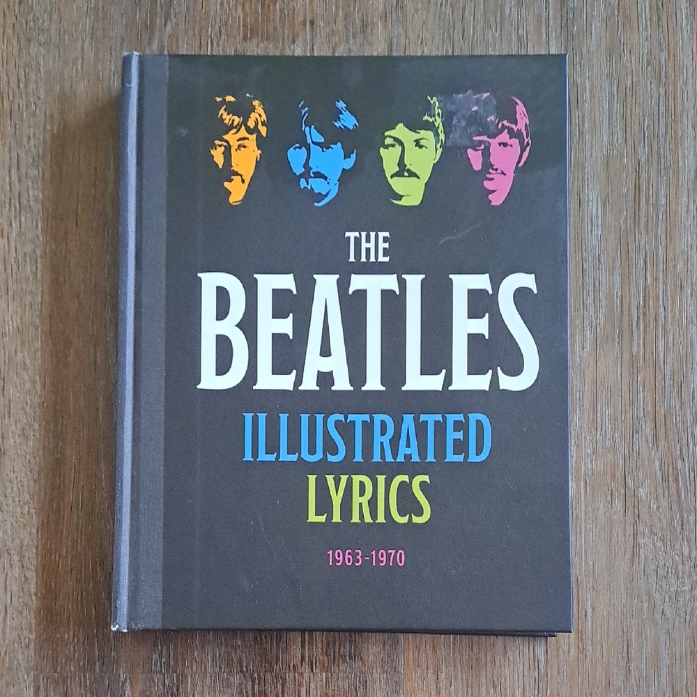The Beatles Illustrated Lyrics Book